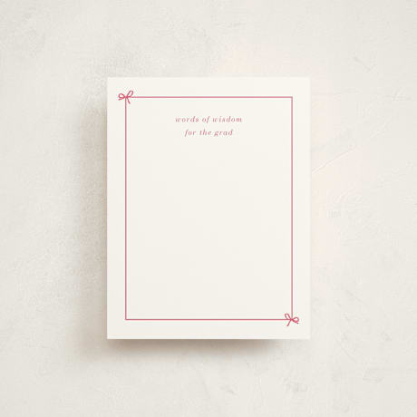 Graduation Insert Cards