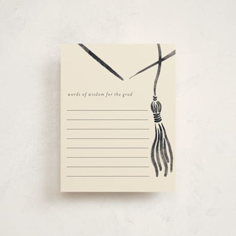 Graduation Insert Cards