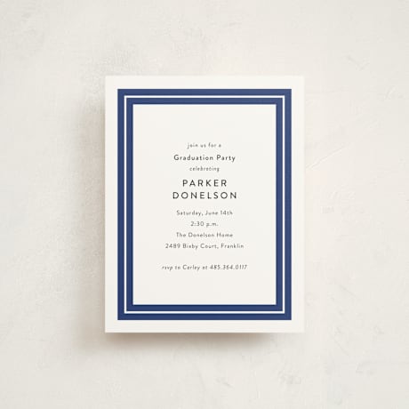 Graduation Insert Cards