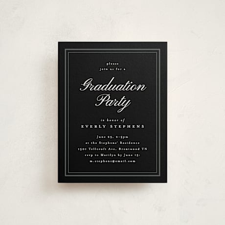 Graduation Insert Cards