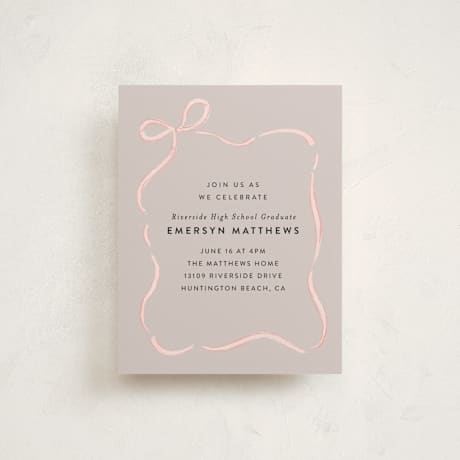 Graduation Insert Cards