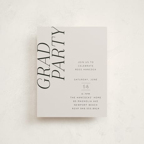 Graduation Insert Cards