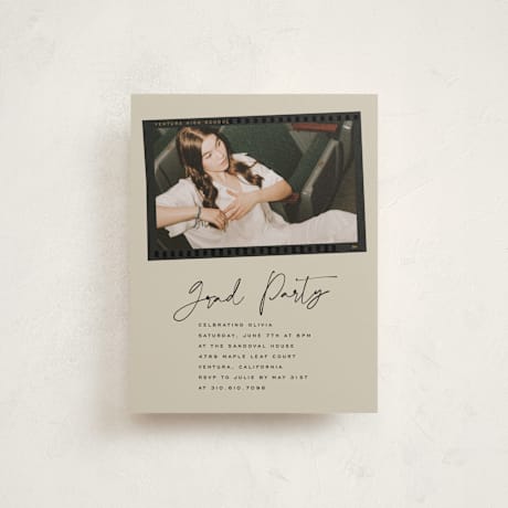 Graduation Insert Cards