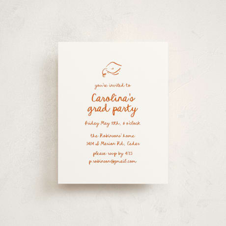 Graduation Insert Cards