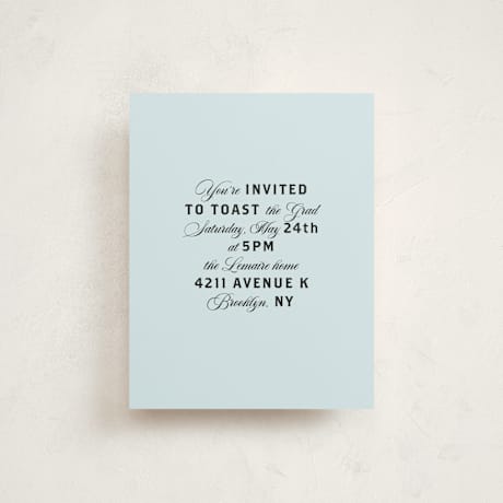 Graduation Insert Cards