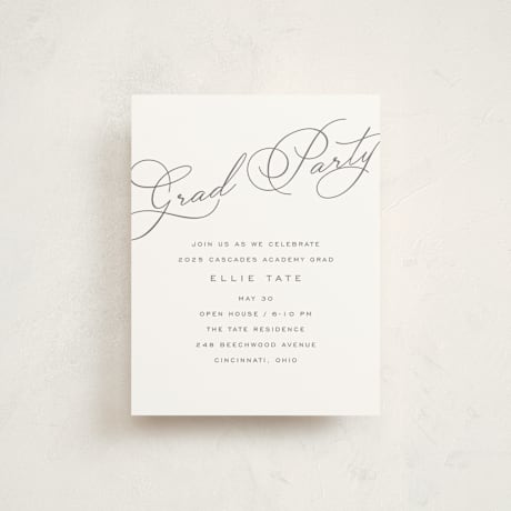 Graduation Insert Cards