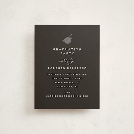 Graduation Insert Cards