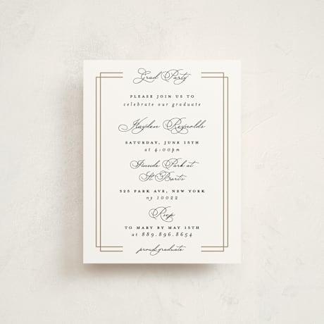 Graduation Insert Cards