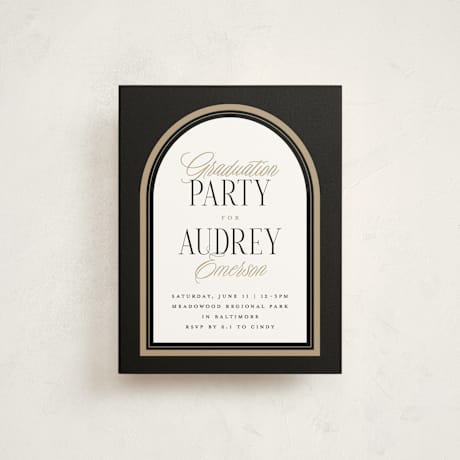 Graduation Insert Cards