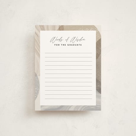 Graduation Insert Cards