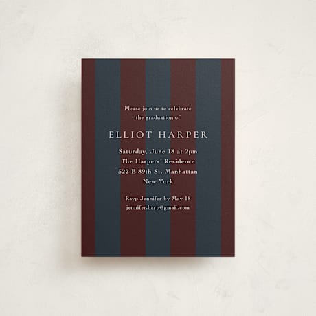 Graduation Insert Cards