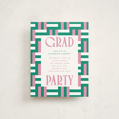 Graduation Insert Cards