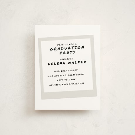 Graduation Insert Cards