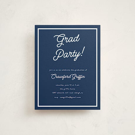 Graduation Insert Cards