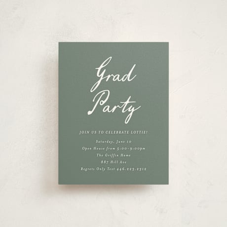 Graduation Insert Cards