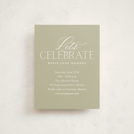 Graduation Insert Cards