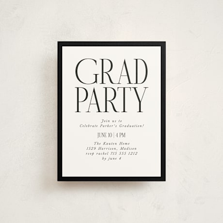 Graduation Insert Cards