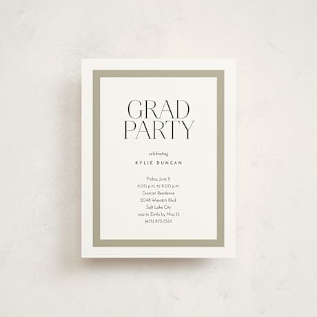 Graduation Insert Cards