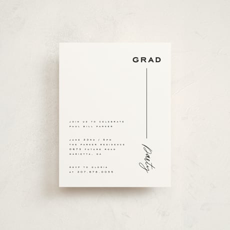 Graduation Insert Cards