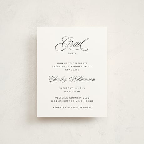 Graduation Insert Cards