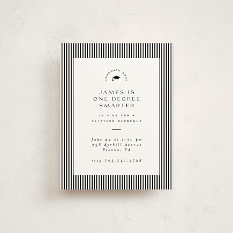 Graduation Insert Cards