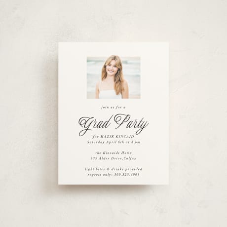 Graduation Insert Cards