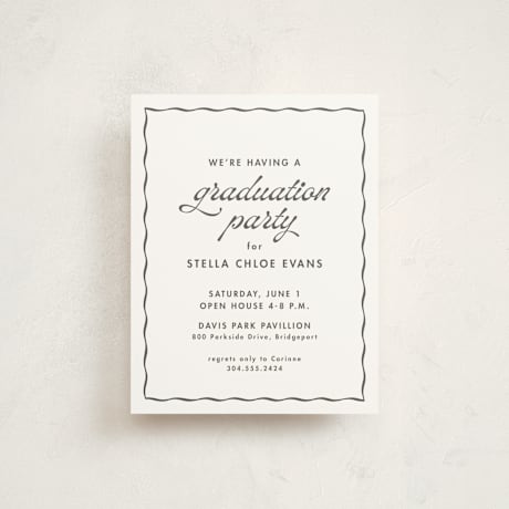 Graduation Insert Cards