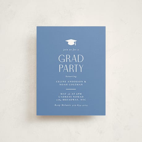 Graduation Insert Cards