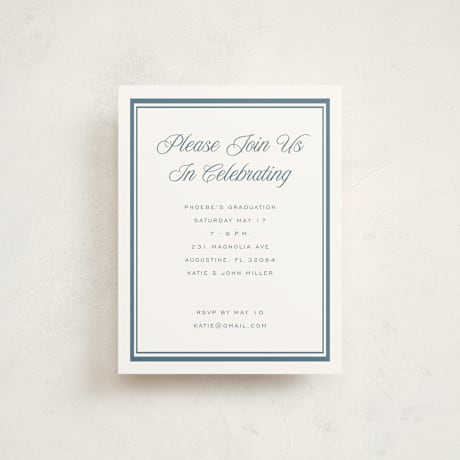 Graduation Insert Cards