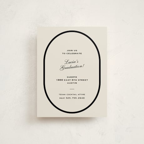 Graduation Insert Cards