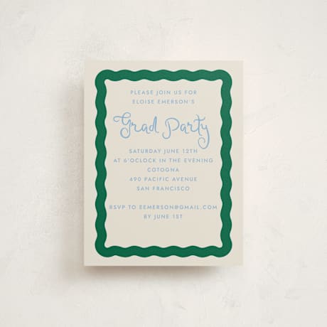 Graduation Insert Cards