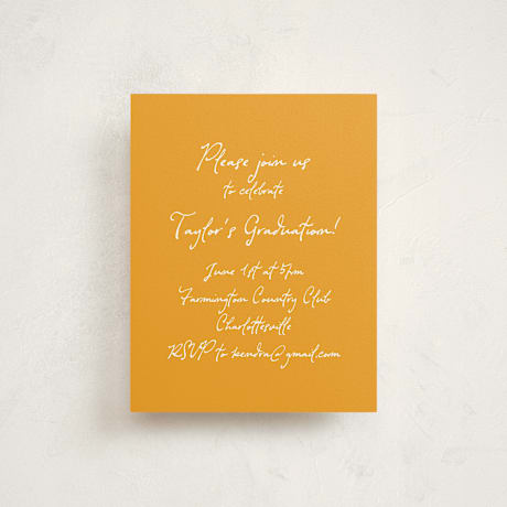 Graduation Insert Cards