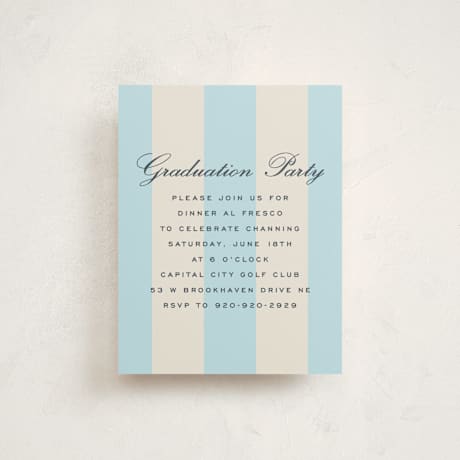 Graduation Insert Cards