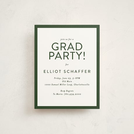 Graduation Insert Cards