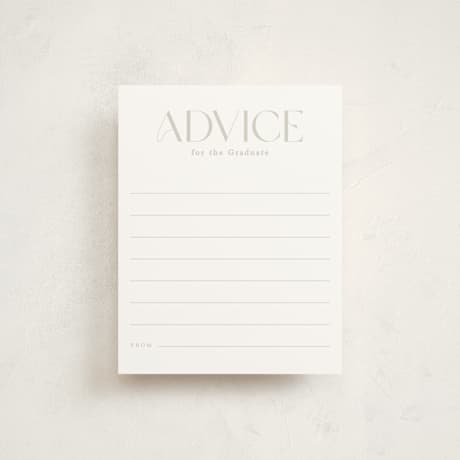 Graduation Insert Cards