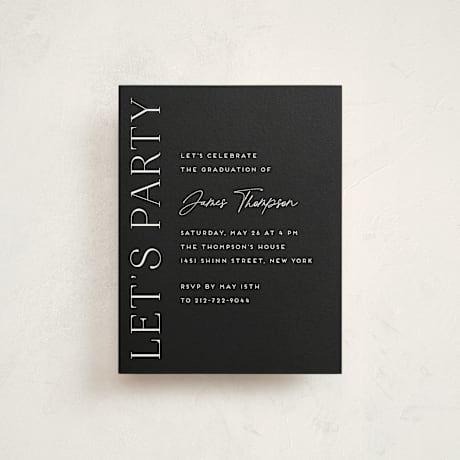 Graduation Insert Cards