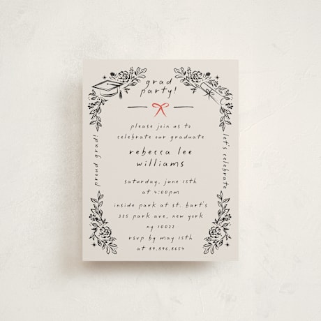 Graduation Insert Cards