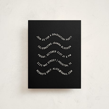 Graduation Insert Cards