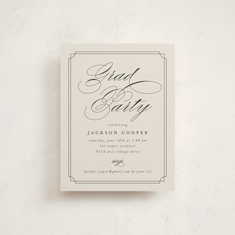 Graduation Insert Cards