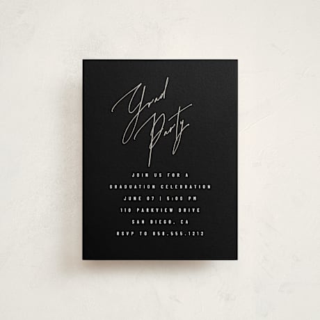 Graduation Insert Cards