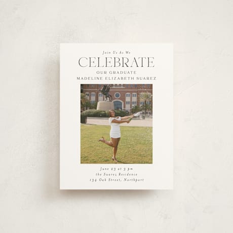 Graduation Insert Cards