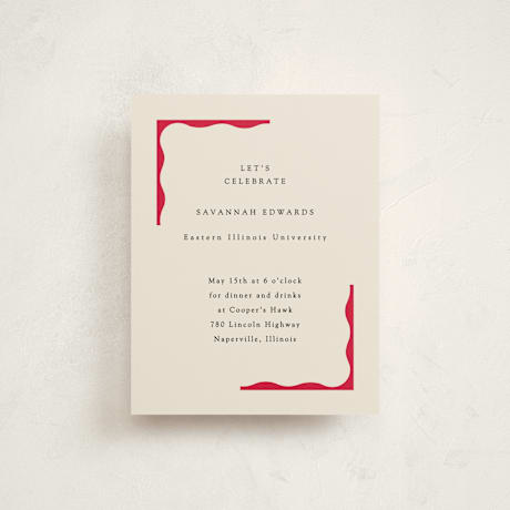 Graduation Insert Cards