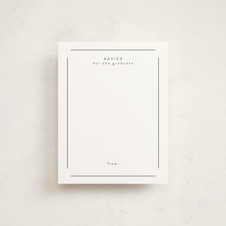 Graduation Insert Cards