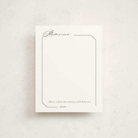 Graduation Insert Cards