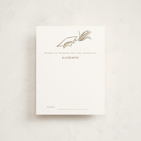 Graduation Insert Cards