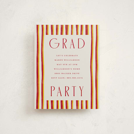 Graduation Insert Cards