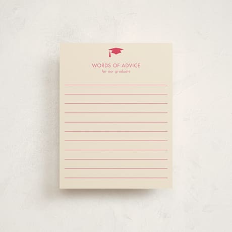 Graduation Insert Cards