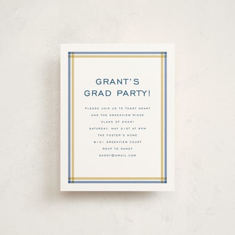 Graduation Insert Cards