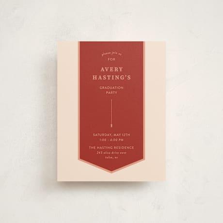 Graduation Insert Cards