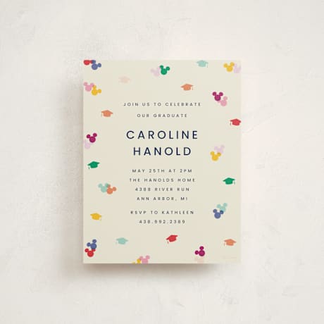 Graduation Insert Cards